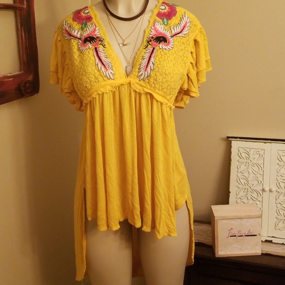 Free people top